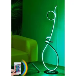 Lampadaire Picasso multicolore - 30x25x120 cm