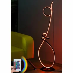 Lampadaire Picasso multicolore - 30x25x120 cm