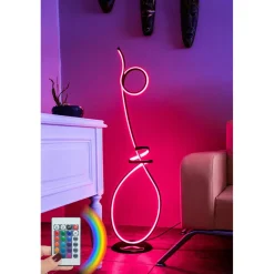 Lampadaire Picasso multicolore - 30x25x120 cm