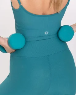 Legging Lotus vert émeraude