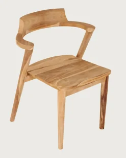 Lot de 2 Chaise Osaka en teck massif