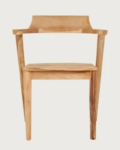 Lot de 2 Chaise Osaka en teck massif