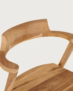 Lot de 2 Chaise Osaka en teck massif