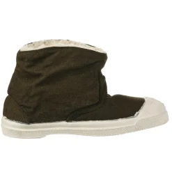 Lowboots Fourrées kaki