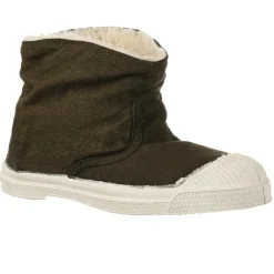 Lowboots Fourrées kaki