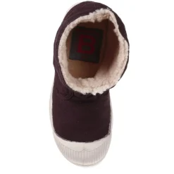 Lowboots Fourrées prune