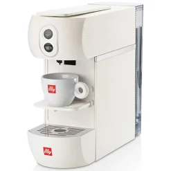 Machine à Dosette Illy ESE blanche