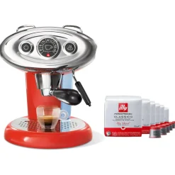 Machine X7.1 Iperespresso rouge + 6x18 capsules Iperespresso Classico