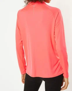 Maillot de corps technique Essential rose