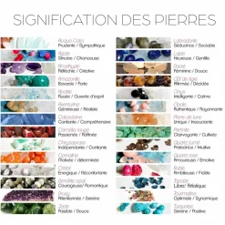 Manchette Tara Onyx noire en laiton doré