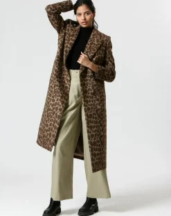 Manteau Adeline marron