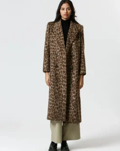 Manteau Adeline marron