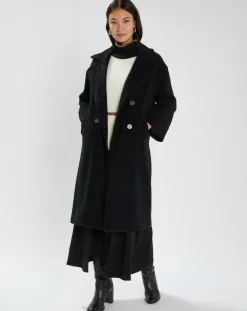 Manteau Aska noir