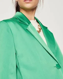 Manteau Bal vert