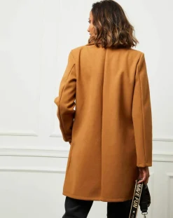 Manteau Bleuet camel
