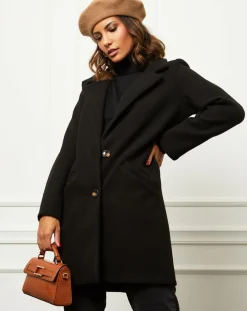 Manteau Bleuet noir
