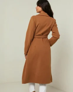 Manteau Camélia camel