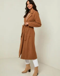 Manteau Camélia camel