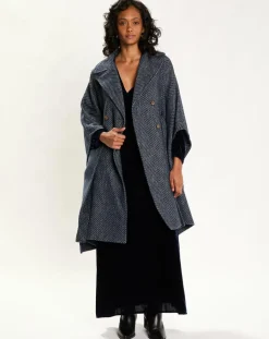 Manteau cape Solo nuit