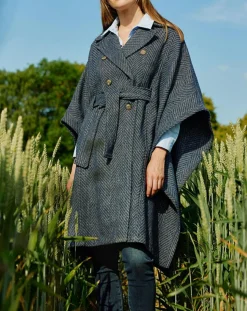 Manteau cape Solo nuit