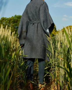 Manteau cape Solo nuit