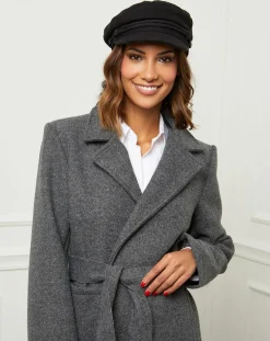 Manteau Capucine anthracite