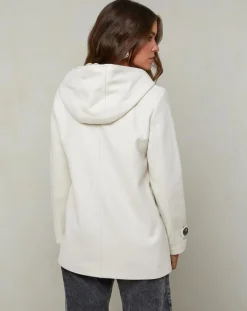 Manteau Capucine écru