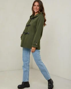 Manteau Capucine kaki