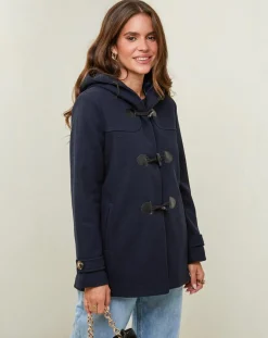 Manteau Capucine marine