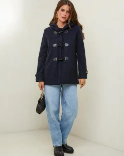 Manteau Capucine marine