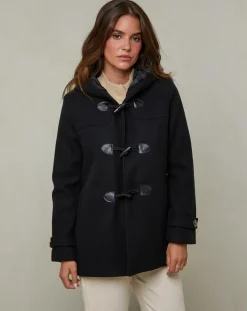 Manteau Capucine noir