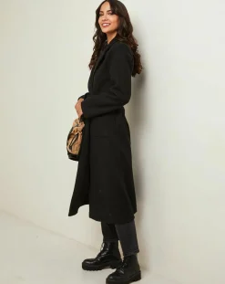 Manteau Capucine noir