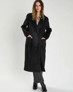 Manteau Ella noir