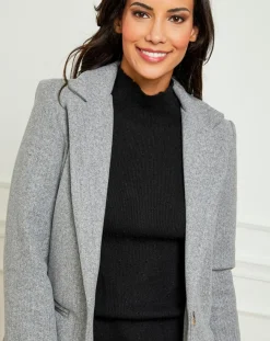 Manteau Elodie gris
