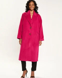 Manteau Emy fushia