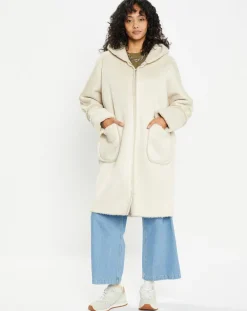 Manteau en Fausse Fourrure 319L Mont riso late