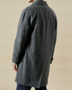 Manteau en Laine mélangée Calvin gris/charcoal