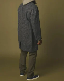 Manteau en Laine mélangée Calvin gris/charcoal