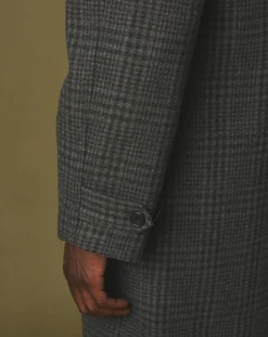 Manteau en Laine mélangée Calvin gris/charcoal