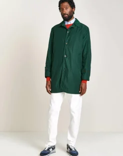 Manteau imperméable Hook vert