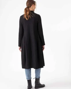 Manteau June noir