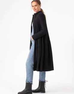 Manteau June noir