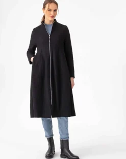 Manteau June noir