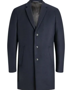 Manteau Jwhmorten bleu marine
