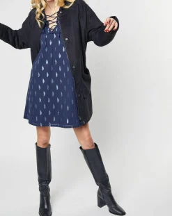 Manteau Livia ample noir