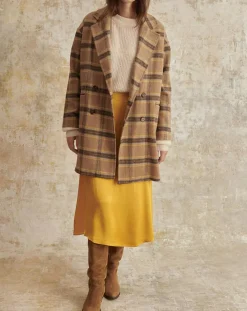 Manteau Mumbai beige