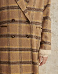 Manteau Mumbai beige