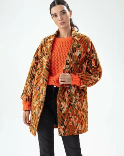 Manteau Muse camouflage