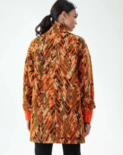 Manteau Muse camouflage