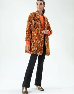 Manteau Muse camouflage